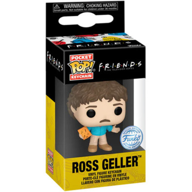 Llavero Pocket POP Friends Ross Geller Exclusive